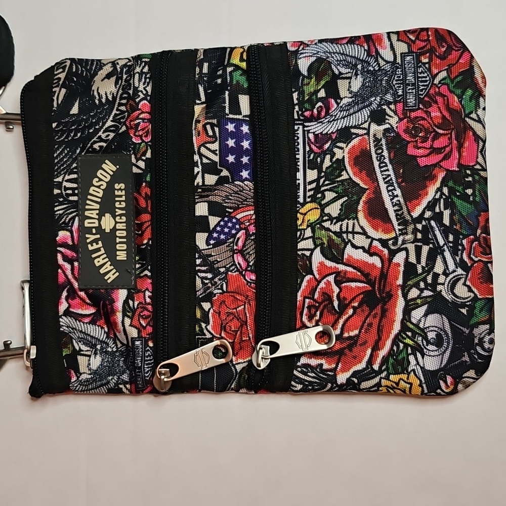 Harley-Davidson Crossbody Purse. EUC - Picture 3 of 7